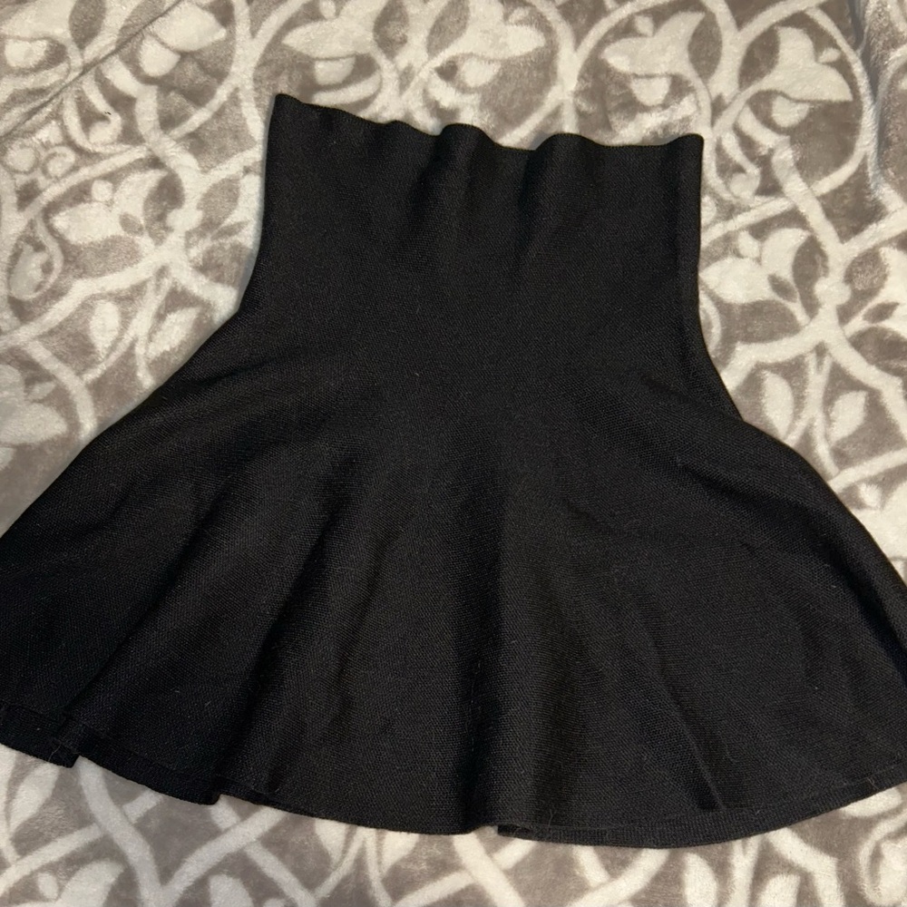 Amazon Black Skater Skirt